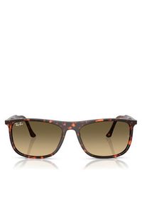 Ray-Ban Okulary przeciwsłoneczne 0RB2216 Brązowy. Kolor: brązowy #3