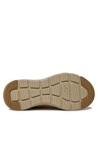 skechers - Skechers Trzewiki Glacial Ultra Cozyly 144178/CSNT Brązowy. Kolor: brązowy. Materiał: materiał #5