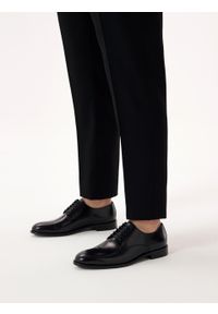 Kazar - Eleganckie czarne półbuty męskie z kolekcji Limited Edition. Kolor: czarny. Materiał: skóra. Styl: elegancki #7