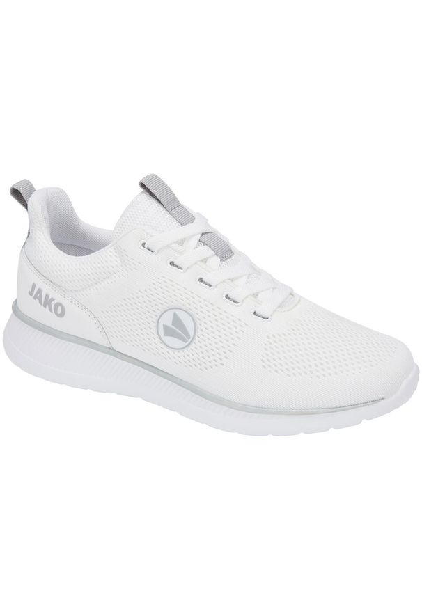 Buty damskie do biegania Jako Team Mesh. Okazja: na co dzień. Kolor: biały. Materiał: mesh. Sport: piłka nożna