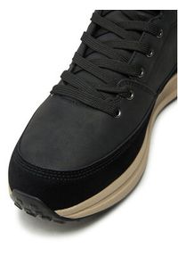 Napapijri Sneakersy Slate NP0A4IJO Czarny. Kolor: czarny. Materiał: materiał