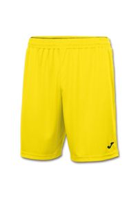 Spodenki do piłki nożnej męskie Joma Nobel. Kolor: czarny, żółty, wielokolorowy #1