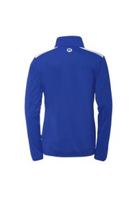 KEMPA - Damska bluza dresowa Kempa Emotion 27. Kolor: niebieski, biały, wielokolorowy. Materiał: dresówka. Sport: piłka ręczna