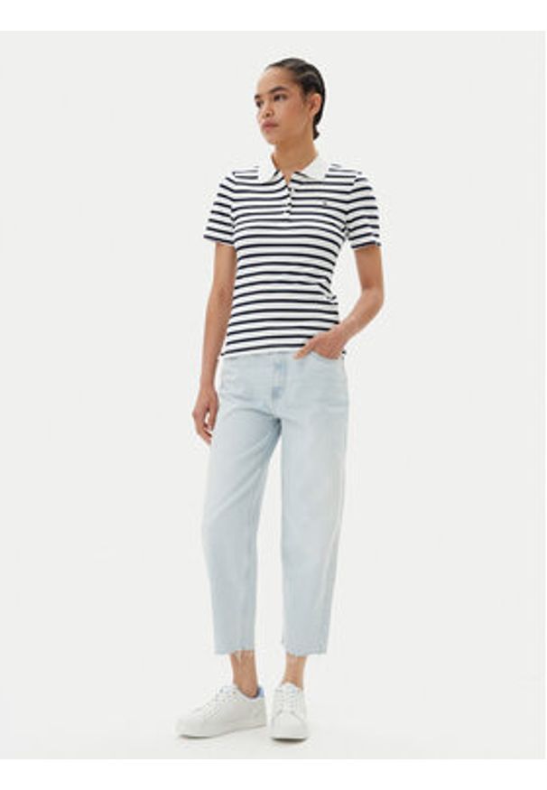 TOMMY HILFIGER - Tommy Hilfiger Jeansy WW0WW44370 Niebieski Tapered Fit. Kolor: niebieski