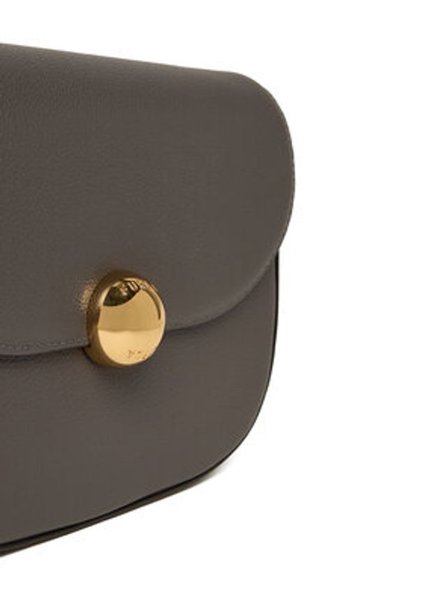 Furla Torebka WB01887 BX3036 CN 4283S Szary. Kolor: szary. Materiał: skórzane