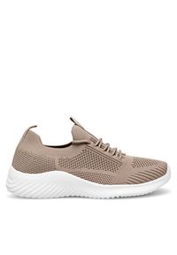 Jenny - Sneakersy JENNY. Kolor: beżowy #1