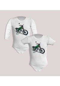 nikiniki - MZ ETZ 250 — body (Rozmiar: 9M; Długość rękawa: krótki; Rodzaj nadruku: MZ ETZ 250). Materiał: bawełna. Wzór: nadruk