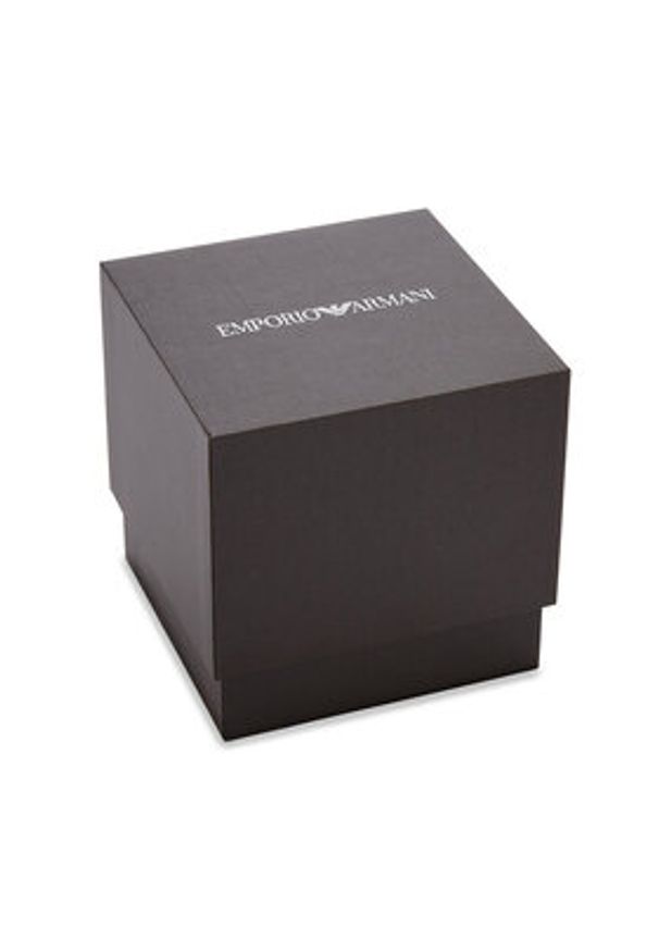 Emporio Armani Zegarek World Explorer AR11638 Zielony. Kolor: zielony