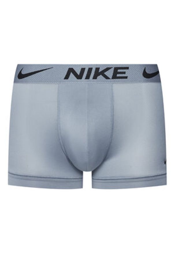 Nike Komplet 3 par bokserek 0000KE1224 Kolorowy. Materiał: syntetyk. Wzór: kolorowy