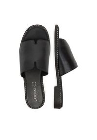 Lasocki Klapki RST-KM215-01 Czarny. Kolor: czarny. Materiał: skóra #4