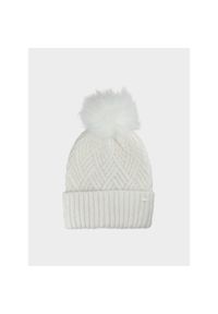 4f - Czapka Dziecięca 4F. Kolor: beżowy #1