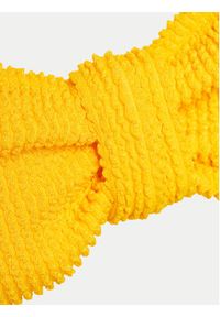 Hunkemöller Góra od bikini Crinkle 205678 Żółty. Kolor: żółty. Materiał: syntetyk #3