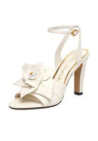 Gino Rossi - GINO ROSSI Sandały CEO-ROSE-LT2158-2 Biały. Kolor: biały. Materiał: skóra #7