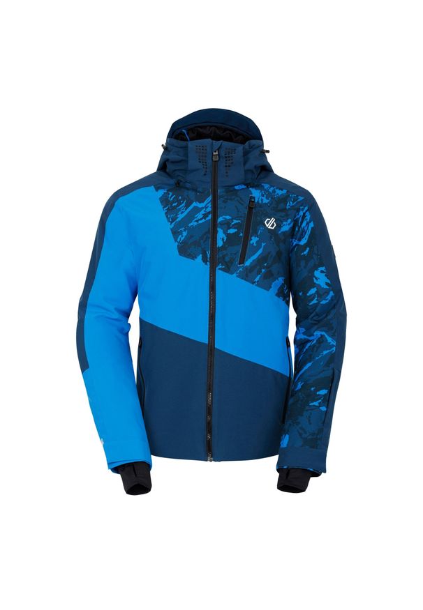 DARE 2B - Męska Kurtka Narciarska Baseplate II. Kolor: niebieski. Sezon: zima. Sport: narciarstwo
