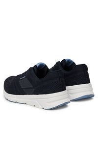 TOMMY HILFIGER - Tommy Hilfiger Sneakersy Modern Comfort Run Knit FM0FM05524 Granatowy. Kolor: niebieski. Materiał: materiał. Sport: bieganie #5