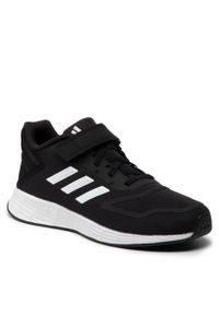 Adidas - Buty adidas Duramo 10 El K GZ0649 Black. Kolor: czarny. Materiał: materiał #1