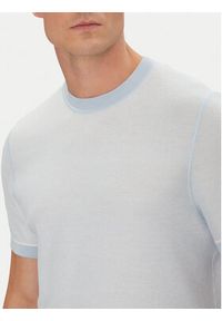 BOSS T-Shirt Jianfranco 50537642 Błękitny Regular Fit. Kolor: niebieski. Materiał: bawełna #2