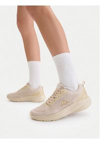 Kappa Sneakersy SS24-3C009-W Beżowy. Kolor: beżowy. Materiał: materiał #9