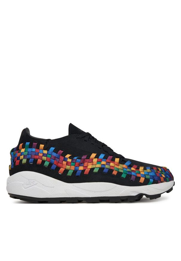 Sneakersy Nike. Kolor: czarny. Model: Nike Air Max Footscape