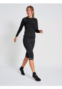 NewLine - Damskie legginsy 3/4 Newline Nwlchigaco. Kolor: czarny