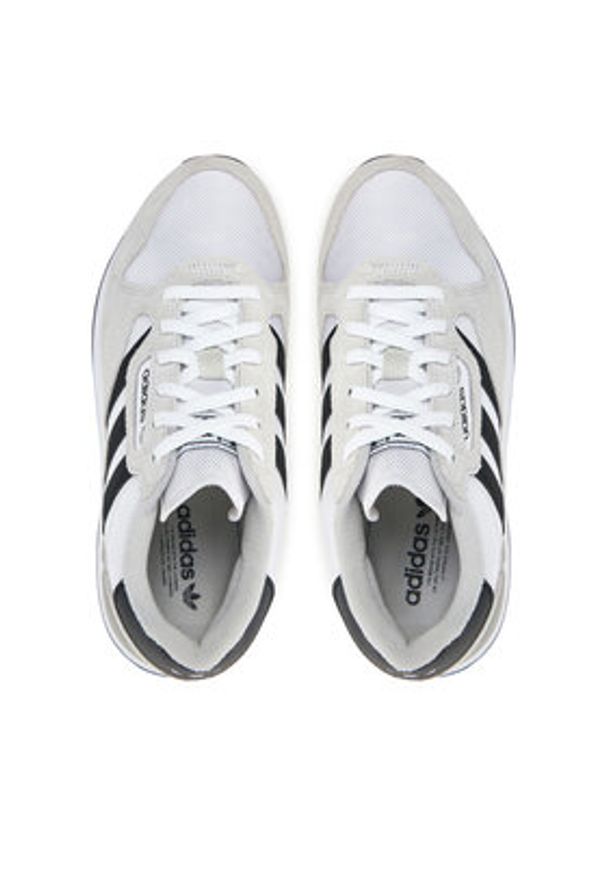 Adidas - adidas Sneakersy Treziod 2.0 IH3801 Biały. Kolor: biały. Materiał: materiał