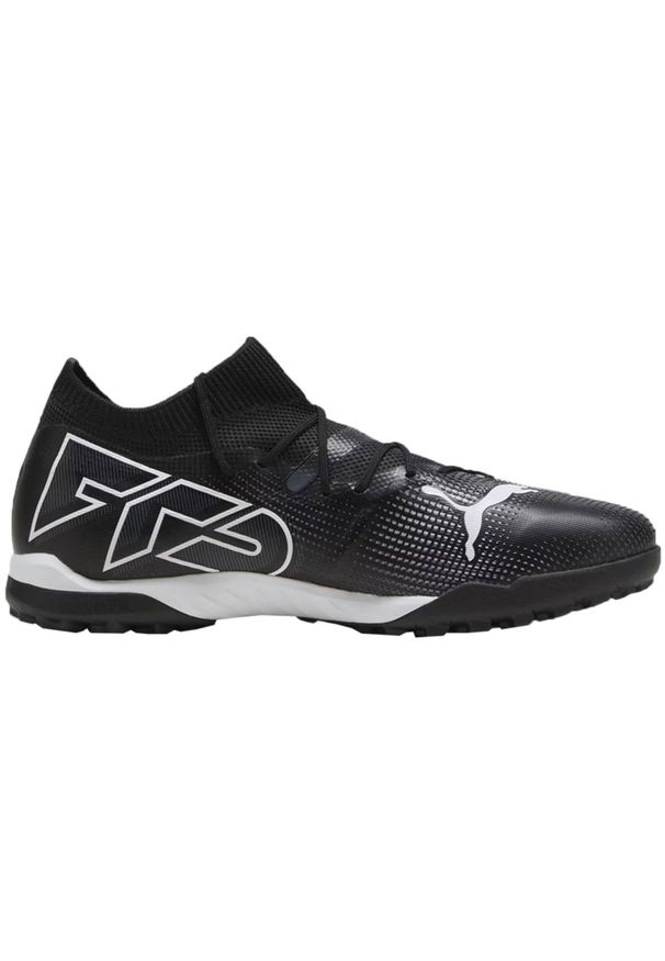 Puma - Męskie Buty Piłkarskie Future 7 Match TT 107720 Outdoor. Kolor: czarny. Sport: outdoor, piłka nożna