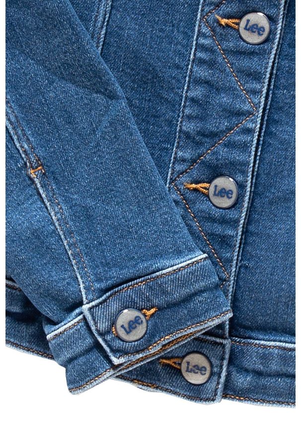 Lee - LEE SLIM RIDER JACKSON WORN L54SMXAX 112112946. Materiał: jeans