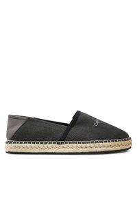 Calvin Klein Jeans Espadryle Espadrille Ml Btw YW0YW01376 Czarny. Kolor: czarny #1