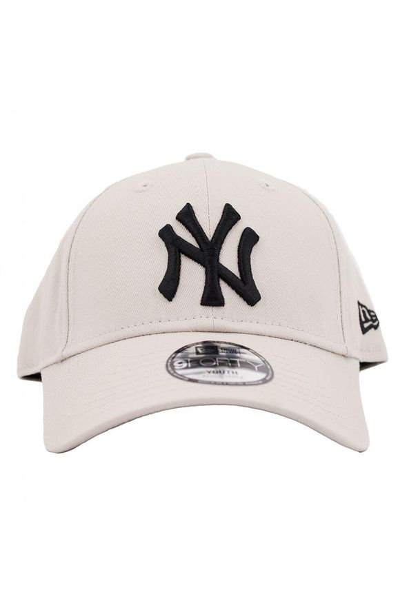 New Era Kids League Essential 940 Czapki/Kapelusze Dzieci. Kolor: beżowy. Styl: casual