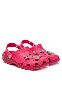 Crocs Klapki Juicy Couture Cls Clg 210823 Różowy. Kolor: różowy #4