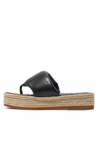 DKNY Espadryle Fifi K1405997 Czarny. Kolor: czarny. Materiał: skóra #6