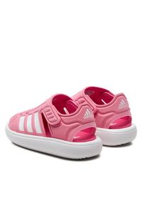 Adidas - adidas Sandały Closed-Toe Summer Water Sandals IE2604 Różowy. Kolor: różowy #6