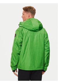 Napapijri Kurtka anorak Rainforest Next NP0A4IB9 Zielony Regular Fit. Kolor: zielony. Materiał: syntetyk #4