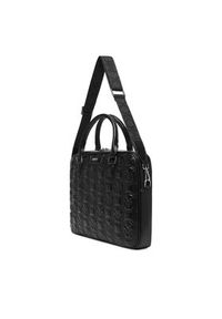 MEXX Torba na laptopa MEXX-S-010-07 Czarny. Kolor: czarny. Materiał: skóra #4