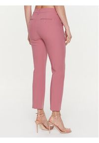 Weekend Max Mara Spodnie materiałowe Rana 2351310137 Różowy Slim Fit. Kolor: różowy. Materiał: materiał, syntetyk #4