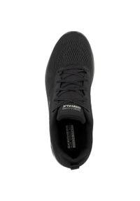 skechers - Buty do chodzenia męskie Skechers GO Walk. Zapięcie: sznurówki. Kolor: czarny. Materiał: materiał. Szerokość cholewki: normalna. Sport: turystyka piesza