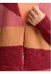Billabong Kardigan On You EBJSW00137 Kolorowy Relaxed Fit. Materiał: syntetyk. Wzór: kolorowy #3