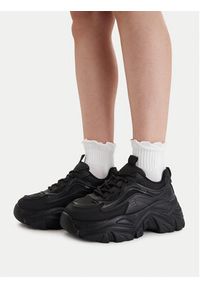 Jenny - JENNY Sneakersy CEO-WSS21557-02 Czarny. Kolor: czarny. Materiał: materiał #2