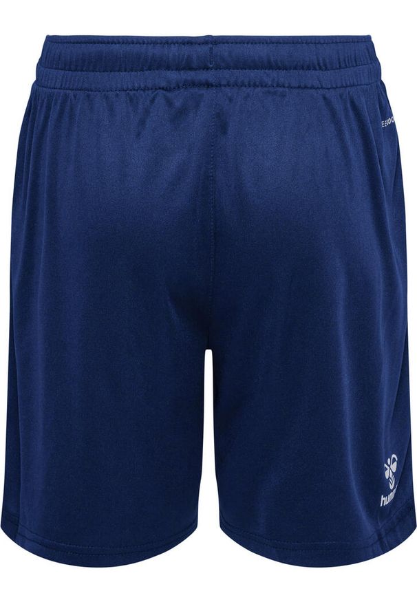 Szorty dla dzieci Hummel Core XK Poly Coach. Kolor: niebieski. Styl: sportowy