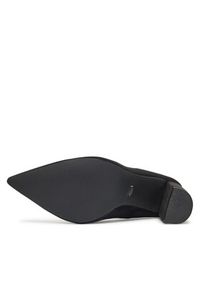 DeeZee Czółenka F-DY-9855-1 Czarny. Kolor: czarny. Materiał: materiał #7