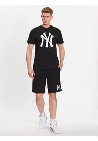 47 Brand T-Shirt MLB New York Yankees Imprint 47 Echo Tee BB017TEMIME544088JK Czarny Regular Fit. Kolor: czarny. Materiał: bawełna #4