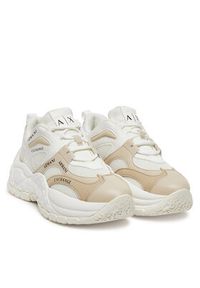 Armani Exchange Sneakersy XDX120 XV708 U626 Biały. Kolor: biały. Materiał: skóra #3
