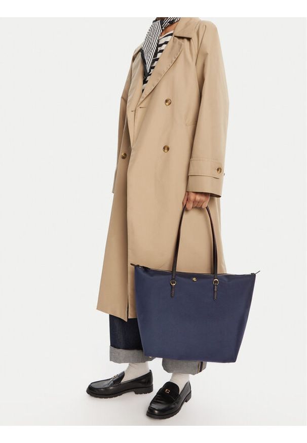 Lauren Ralph Lauren Torebka Keaton 31 431950007001 Granatowy. Kolor: niebieski