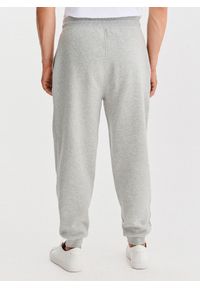 Pako Lorente - PAKO LORENTE - Spodnie dresowe w szarym kolorze. Okazja: na co dzień. Kolor: szary. Materiał: dresówka. Wzór: gładki. Styl: casual #7