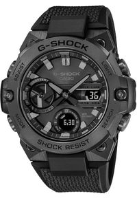 G-Shock - Zegarek Męski G-SHOCK Tough Solar G-Steel GST-B400BB-1AER