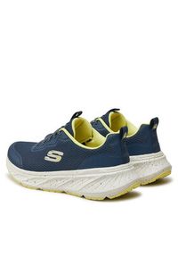 skechers - Skechers Sneakersy 150472/NVLM Granatowy. Kolor: niebieski. Materiał: materiał