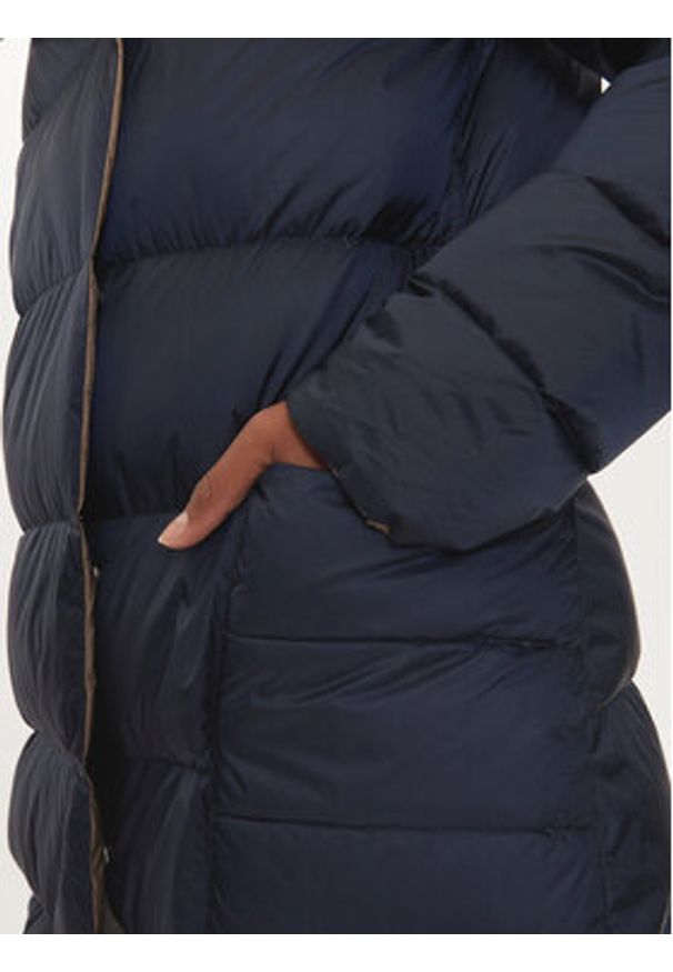 Tatuum Kurtka puchowa Ako T2420.005B Granatowy Relaxed Fit. Kolor: niebieski. Materiał: syntetyk