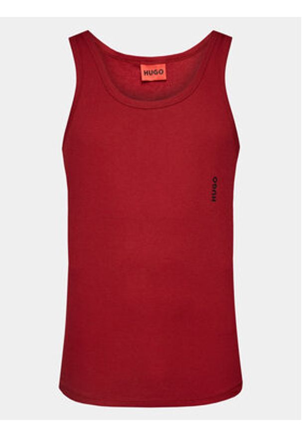 Hugo Komplet 2 tank topów 50469790 Kolorowy Regular Fit. Materiał: bawełna. Wzór: kolorowy