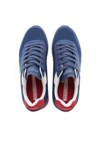 U.S. Polo Assn. Sneakersy Nobil NOBIL003C Niebieski. Kolor: niebieski