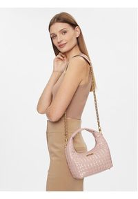 Guess Torebka HWQP91 87120 Różowy. Kolor: różowy. Materiał: skórzane #5